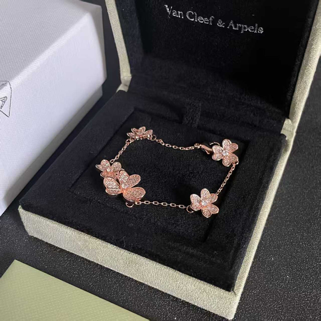New flower bracelet