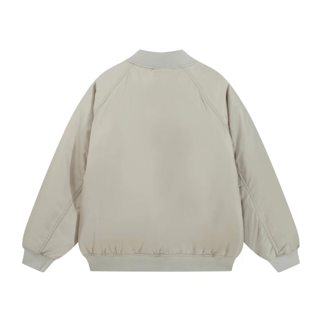 New offset letter coat cotton jacke