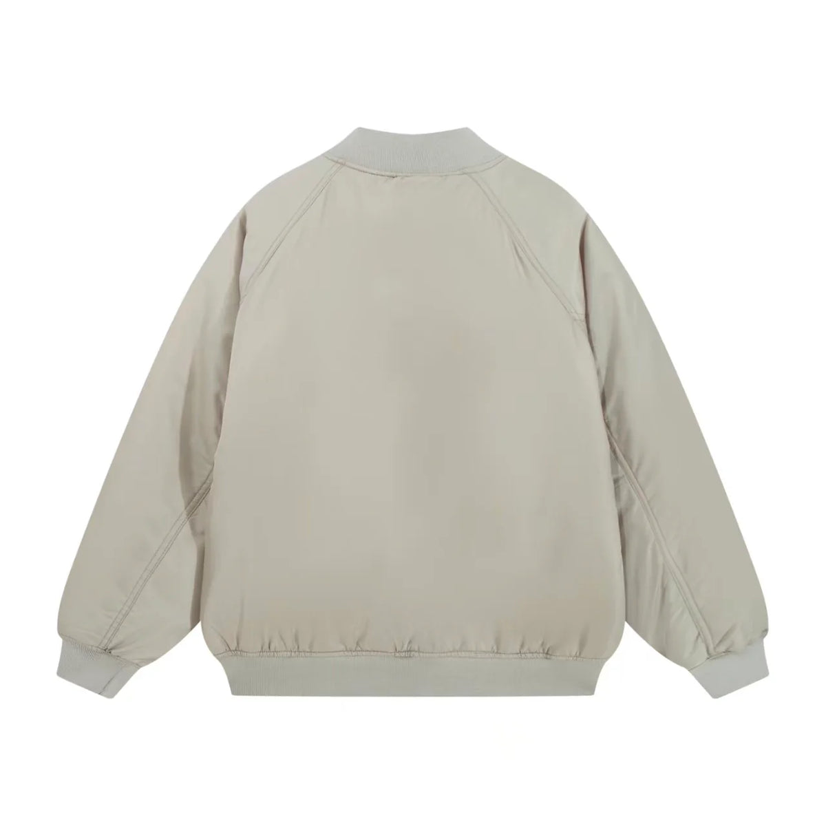 New offset letter coat cotton jacke