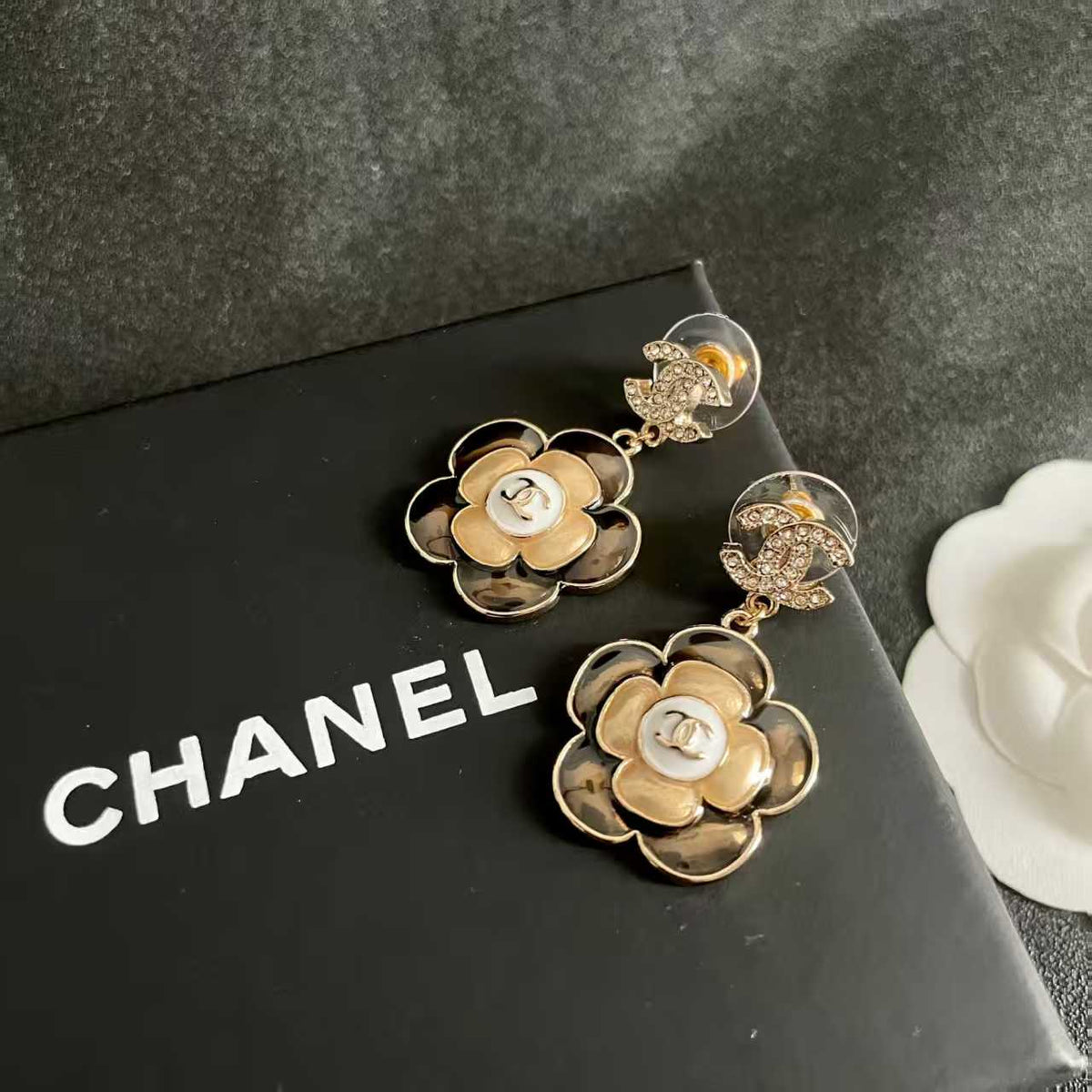 New earrings