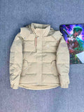 New detachable hooded down jacket