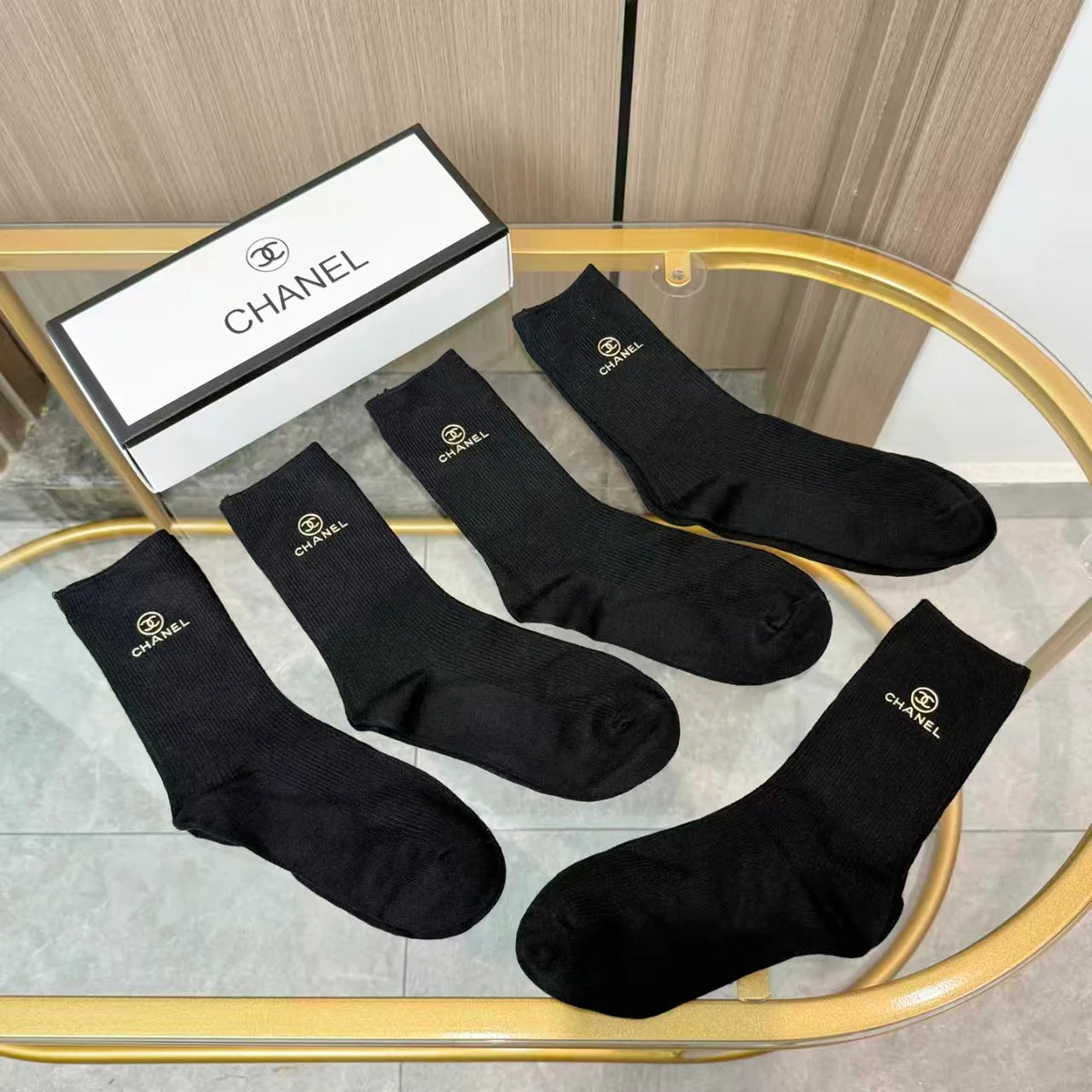 New hot stamping cashmere socks