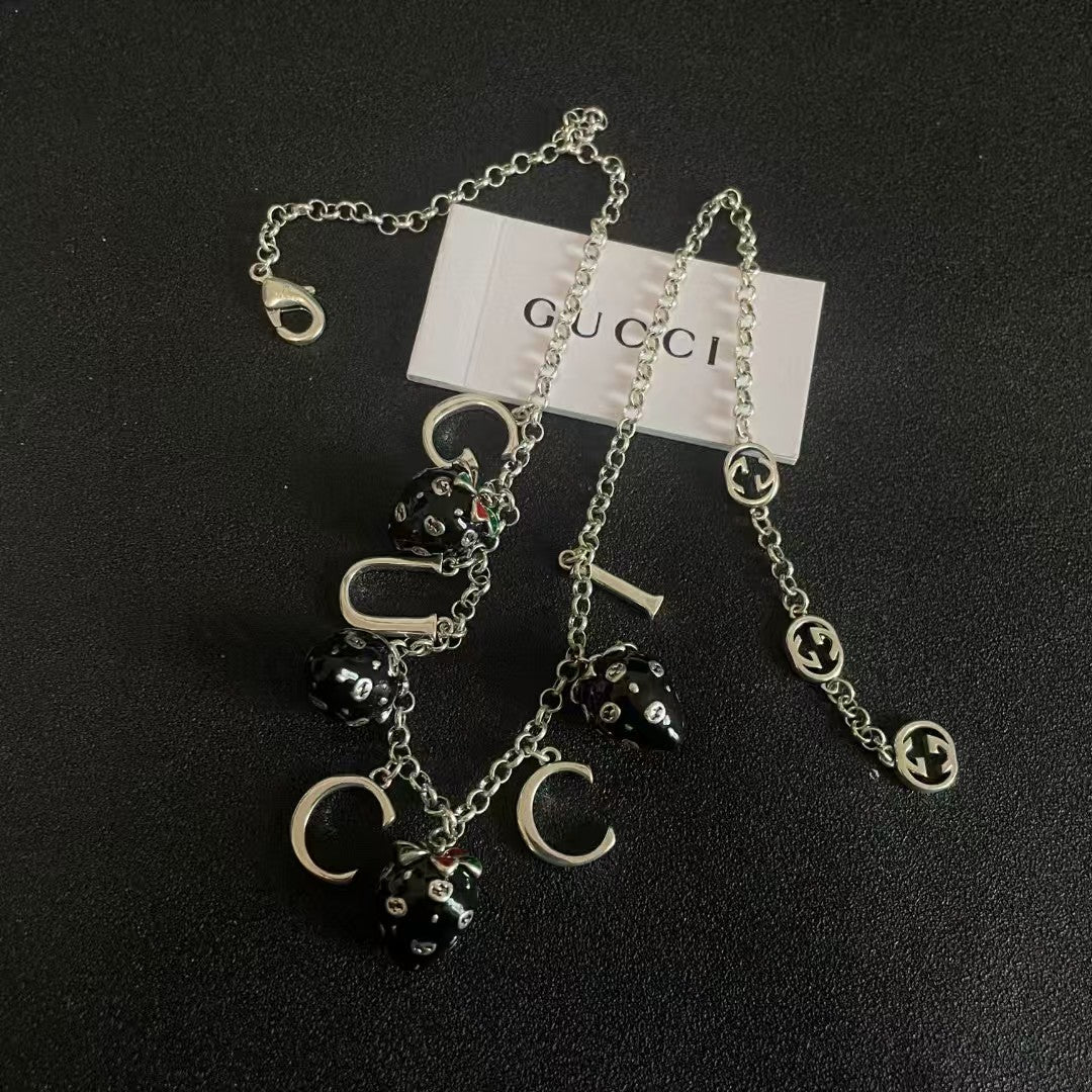 New Strawberry Necklace