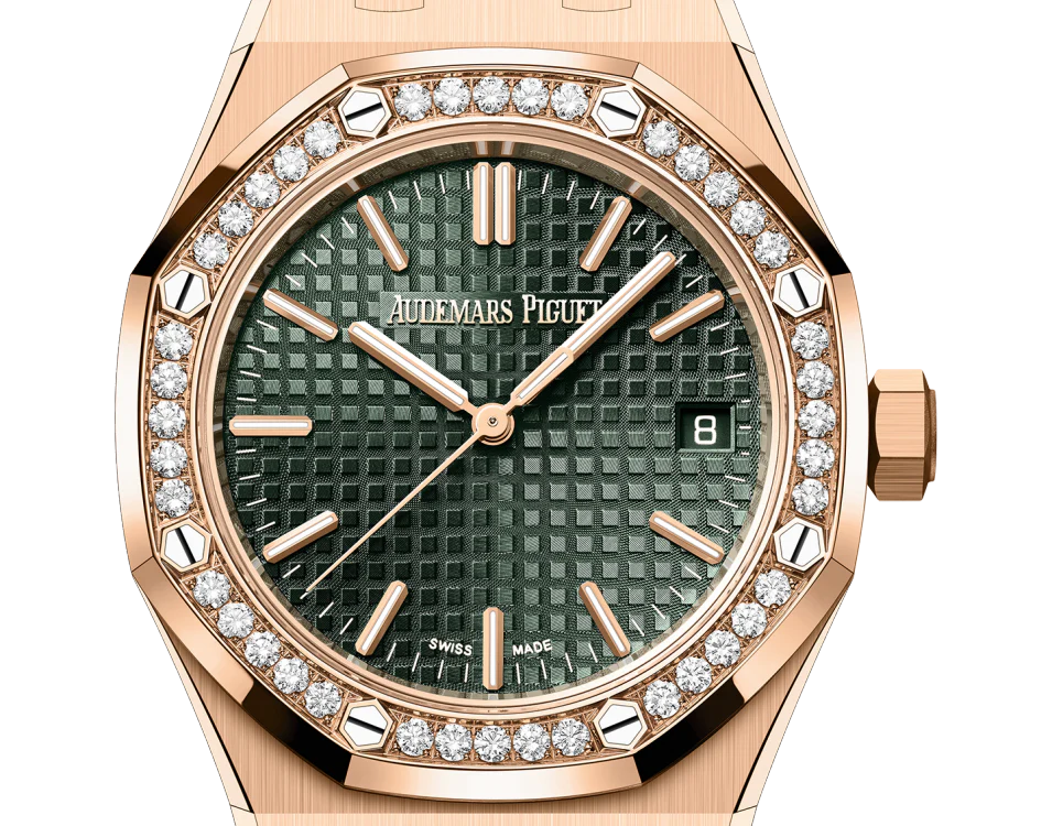 Green Dial - Yellow Steel - Automatic -37mm