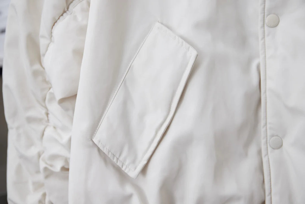 Embroidered baseball flying cotton jacket