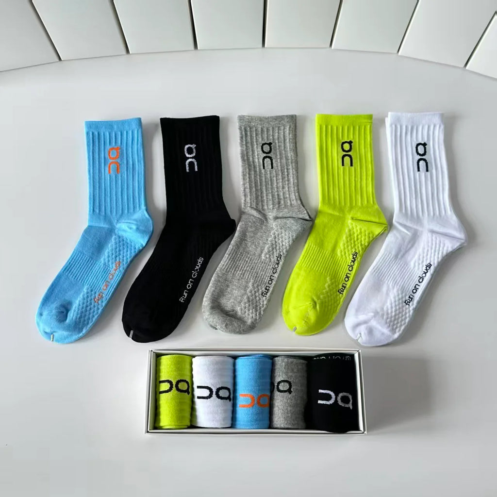 New medium to long pile socks
