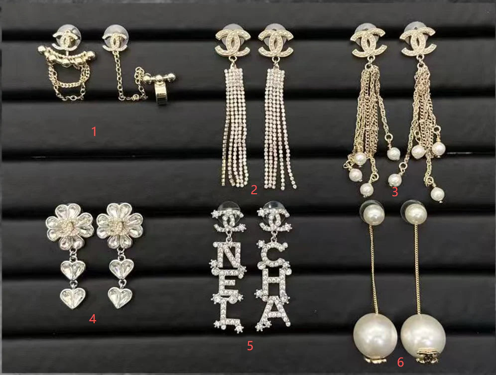 New earrings