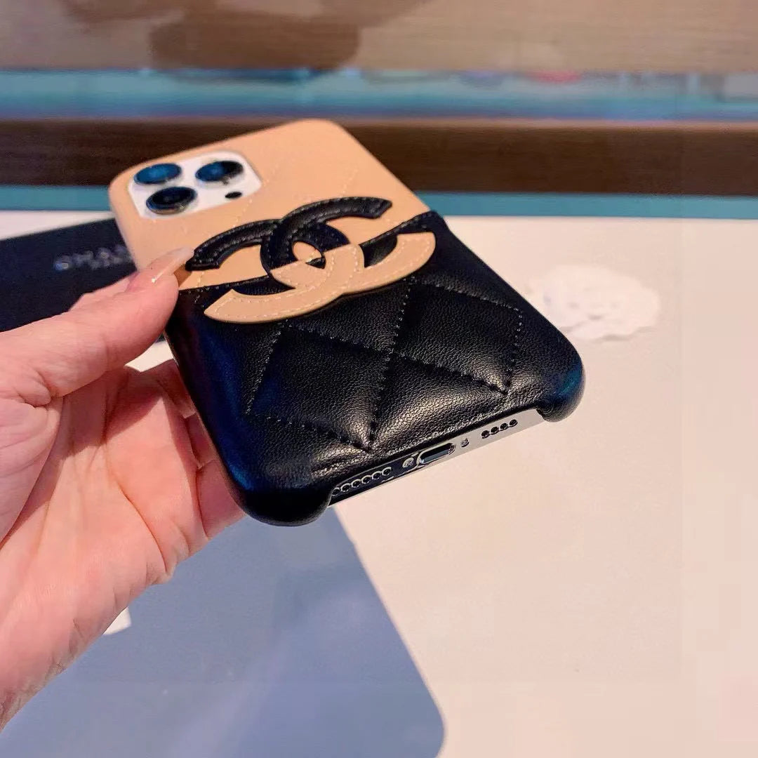 New color blocked phone case