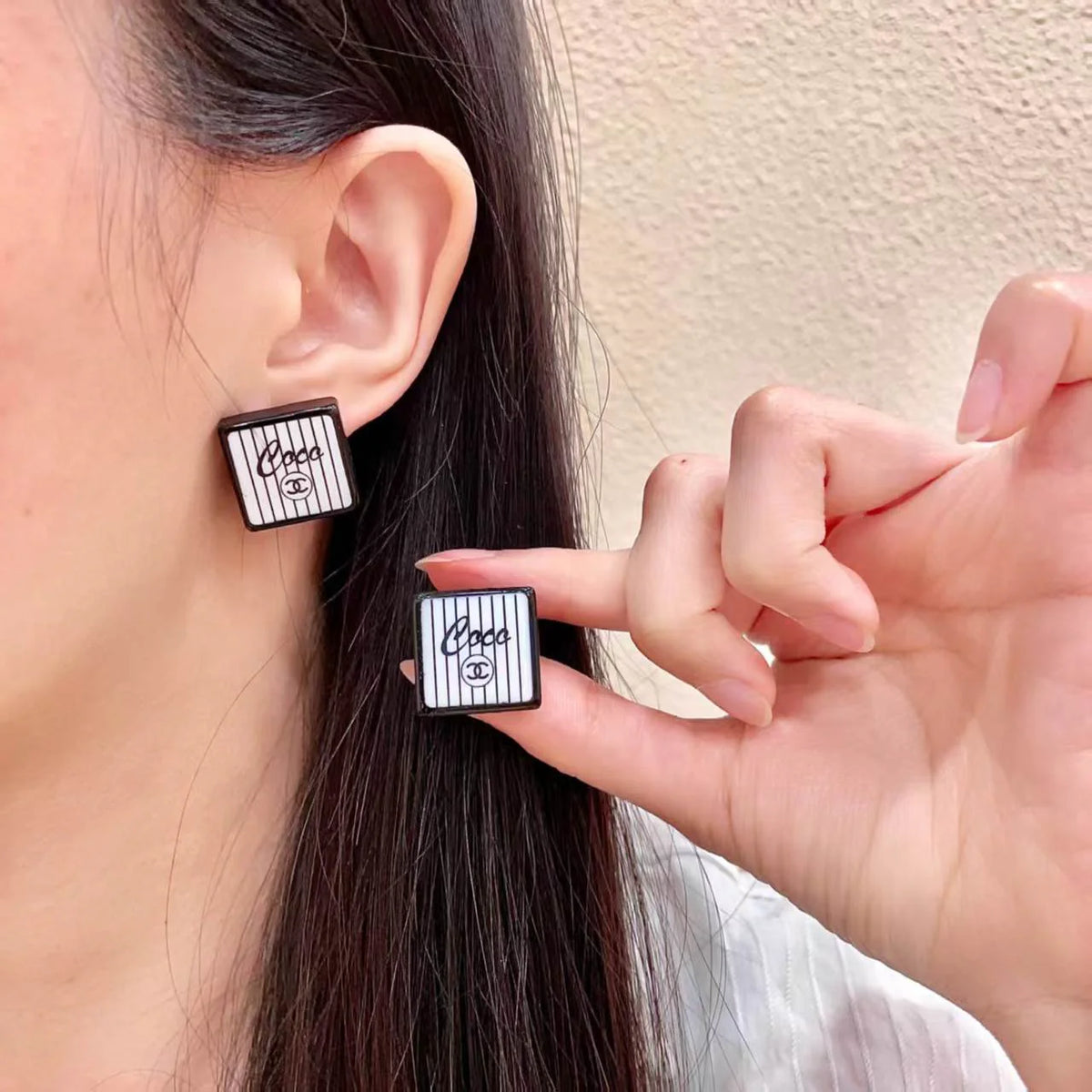 New earrings