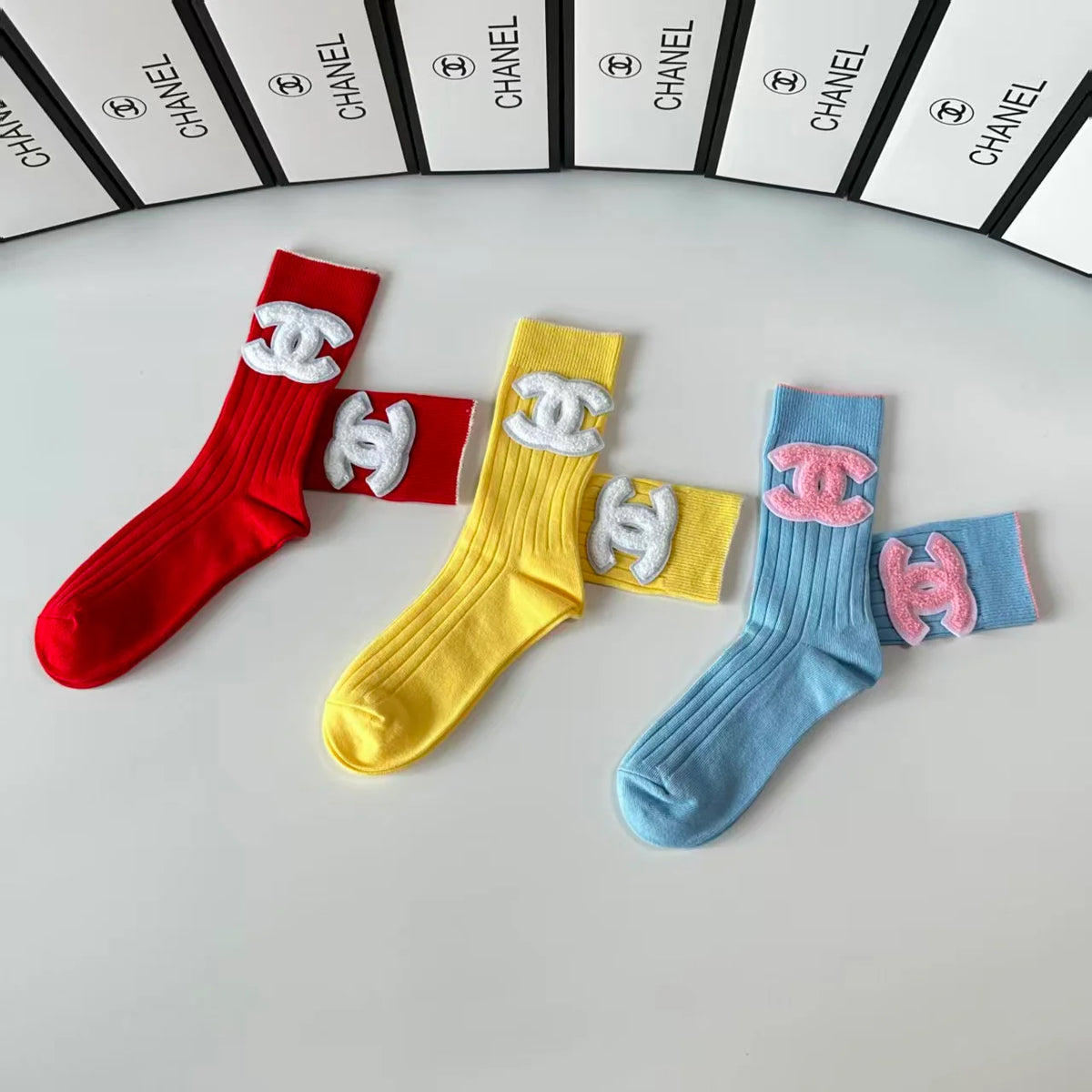 New dopamine medium to long socks