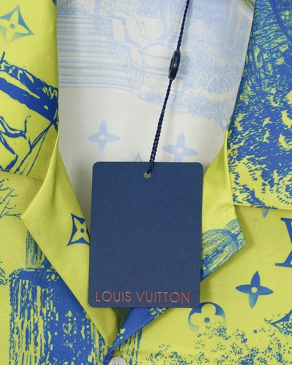 Digital printed short sleeved shirt