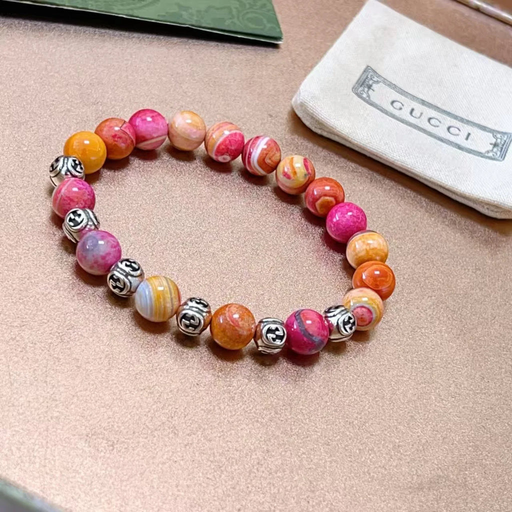 New agate bracelet