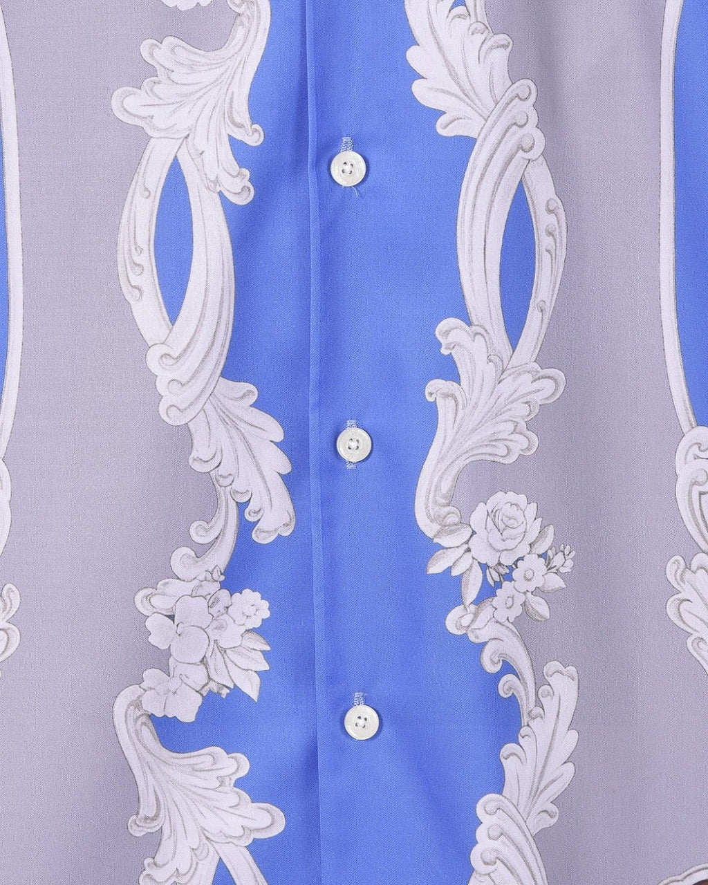Palace style digital printed short sleeved shirt