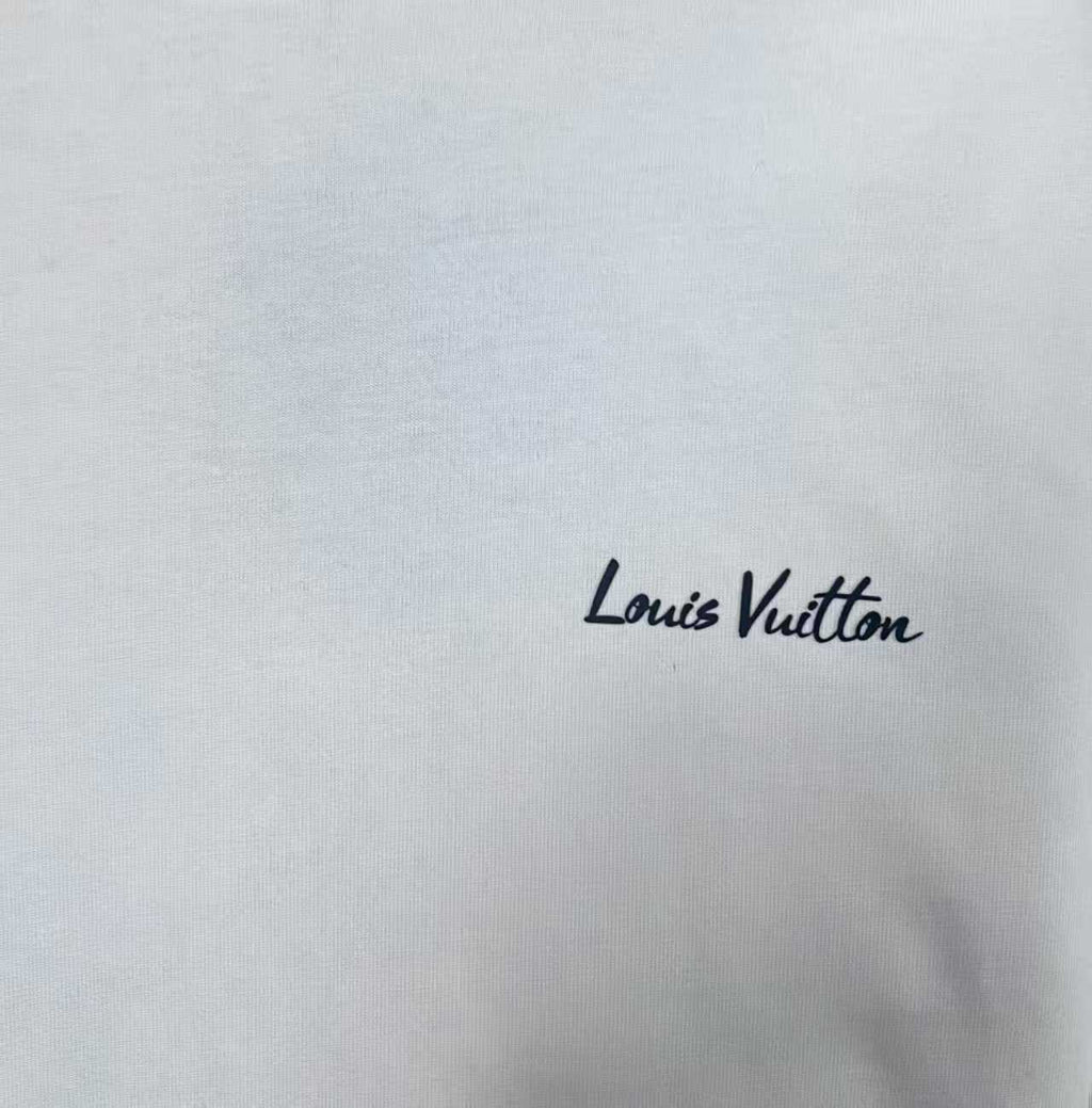 New flocking letter hoodie