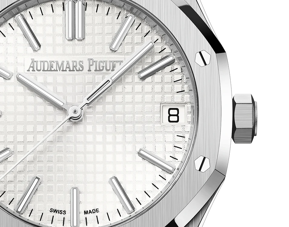 White 904L Steel - Automatic - 41mm