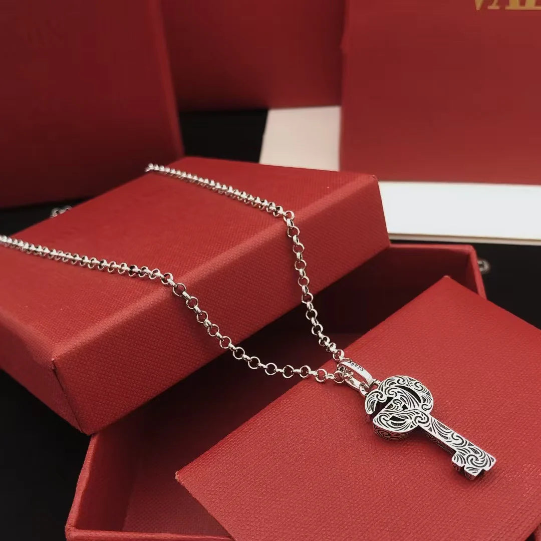 New key necklace