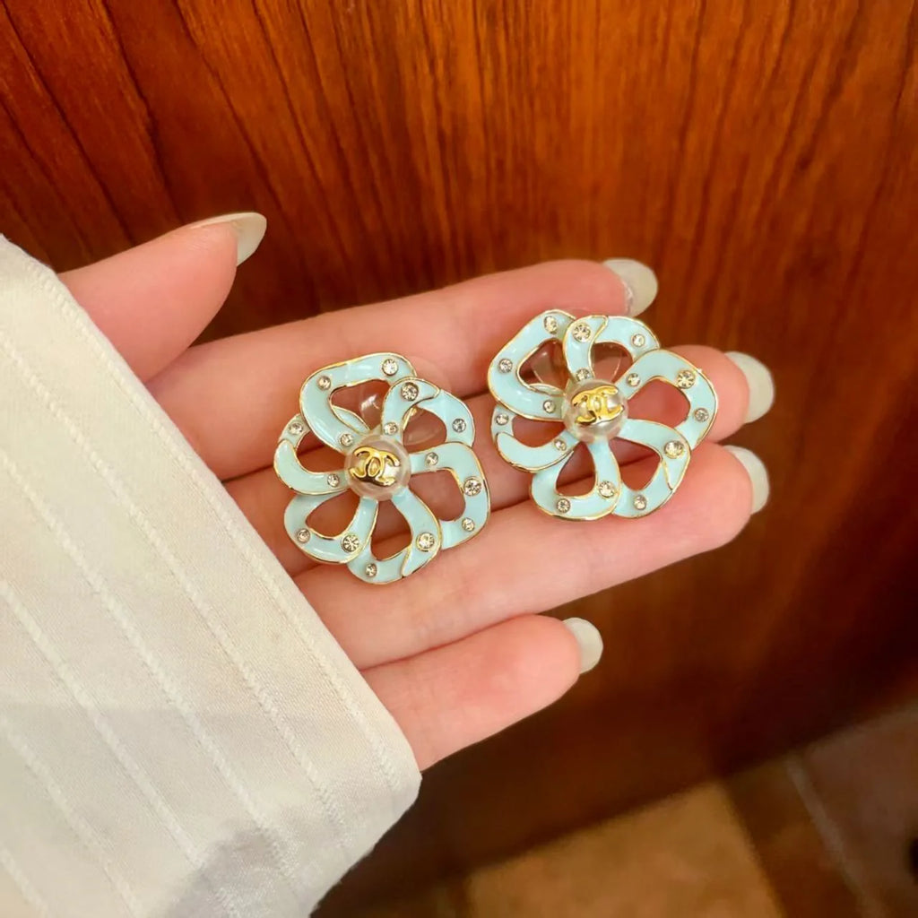 New Camellia Earrings