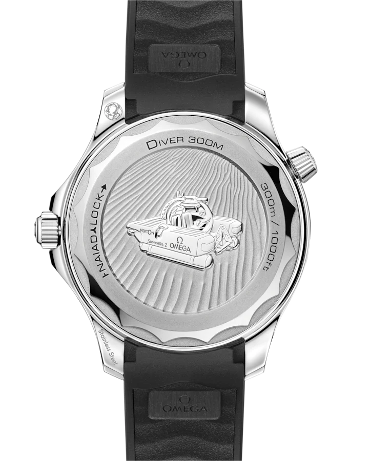 Black Silver - Black Rubber - Automatic - 41mm