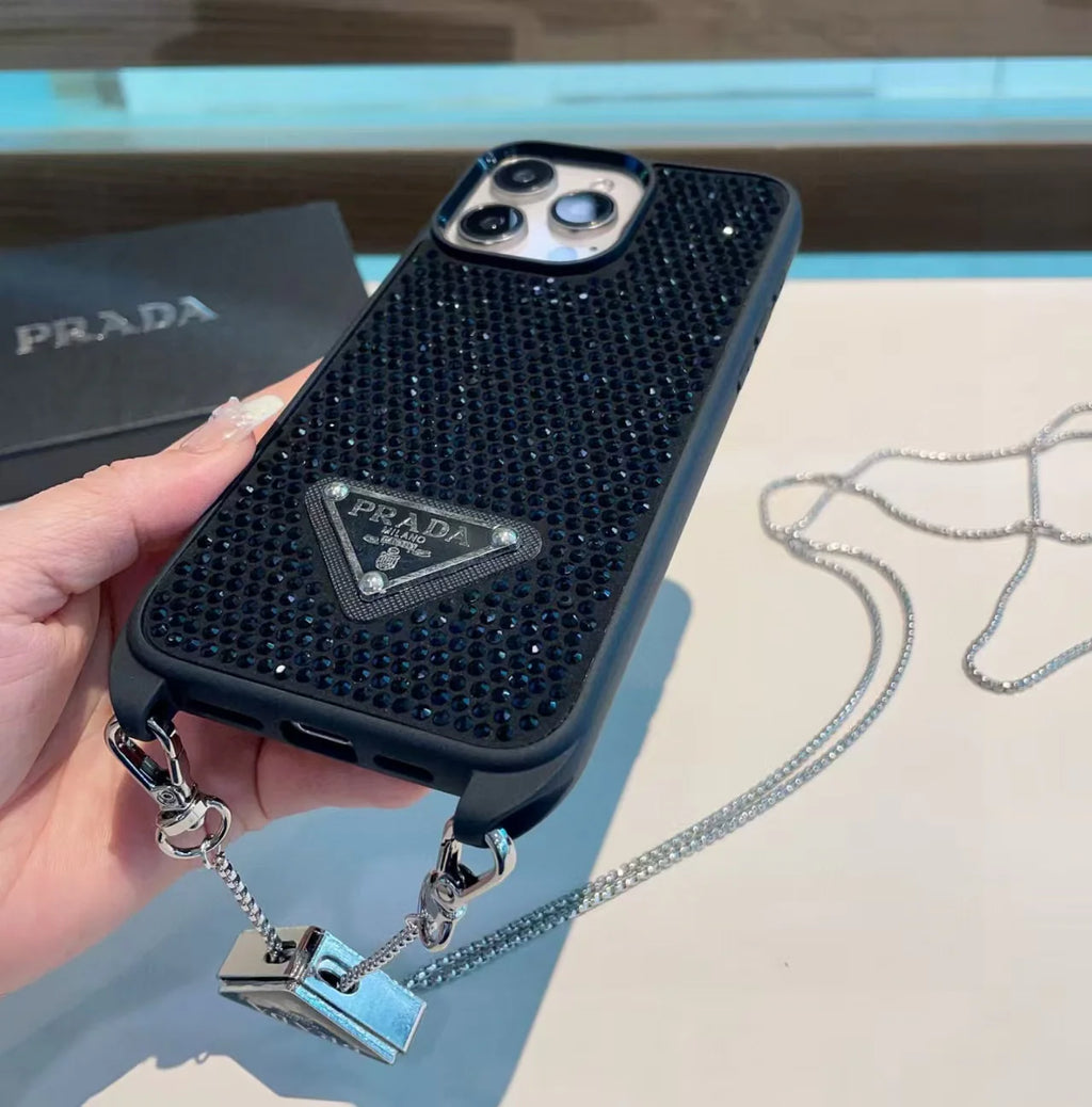 New Chain ⛓️ Crossbody phone case