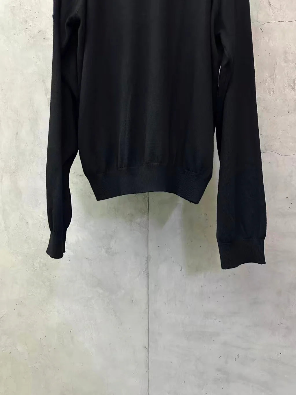 New cashmere round neck sweater knitted sweater