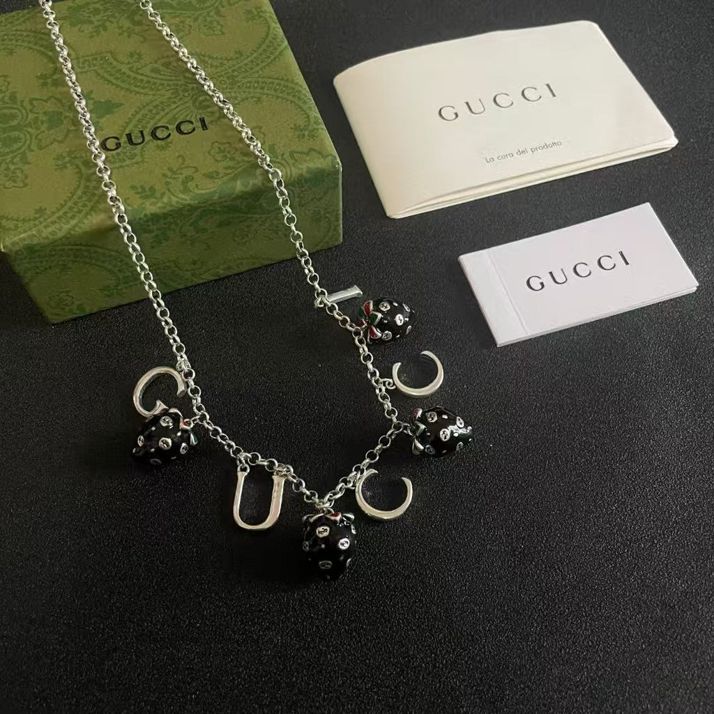 New Strawberry Necklace