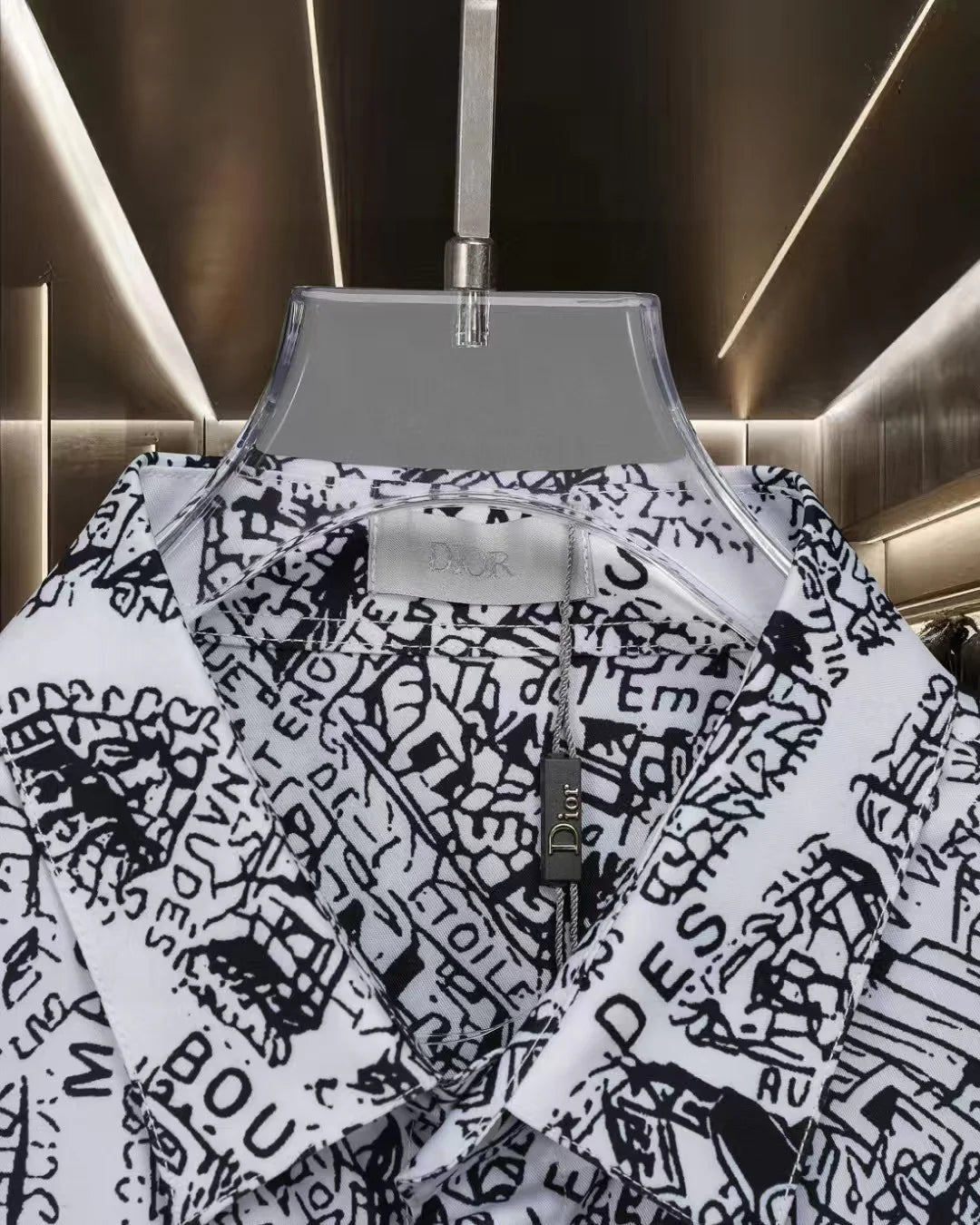 New printed long sleeved shirt