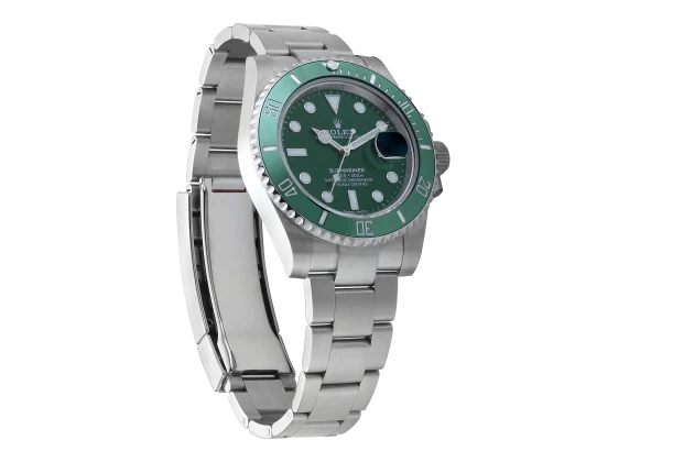 Green Dial Men's Luxury Watch-Automatic-41mm