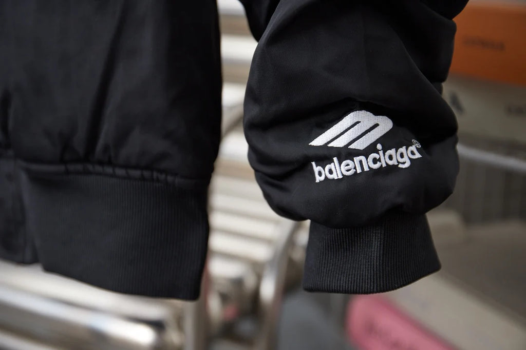 Embroidered baseball flying cotton jacket