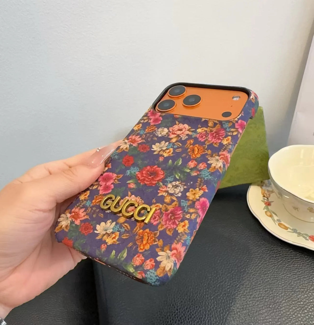 New floral phone case