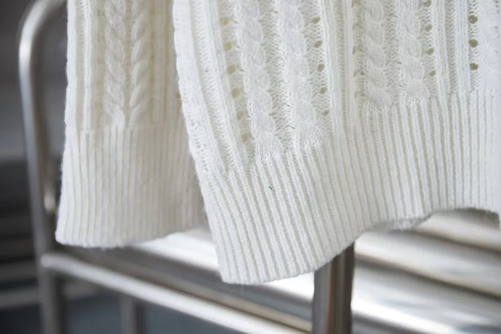 New Knitted Sweater