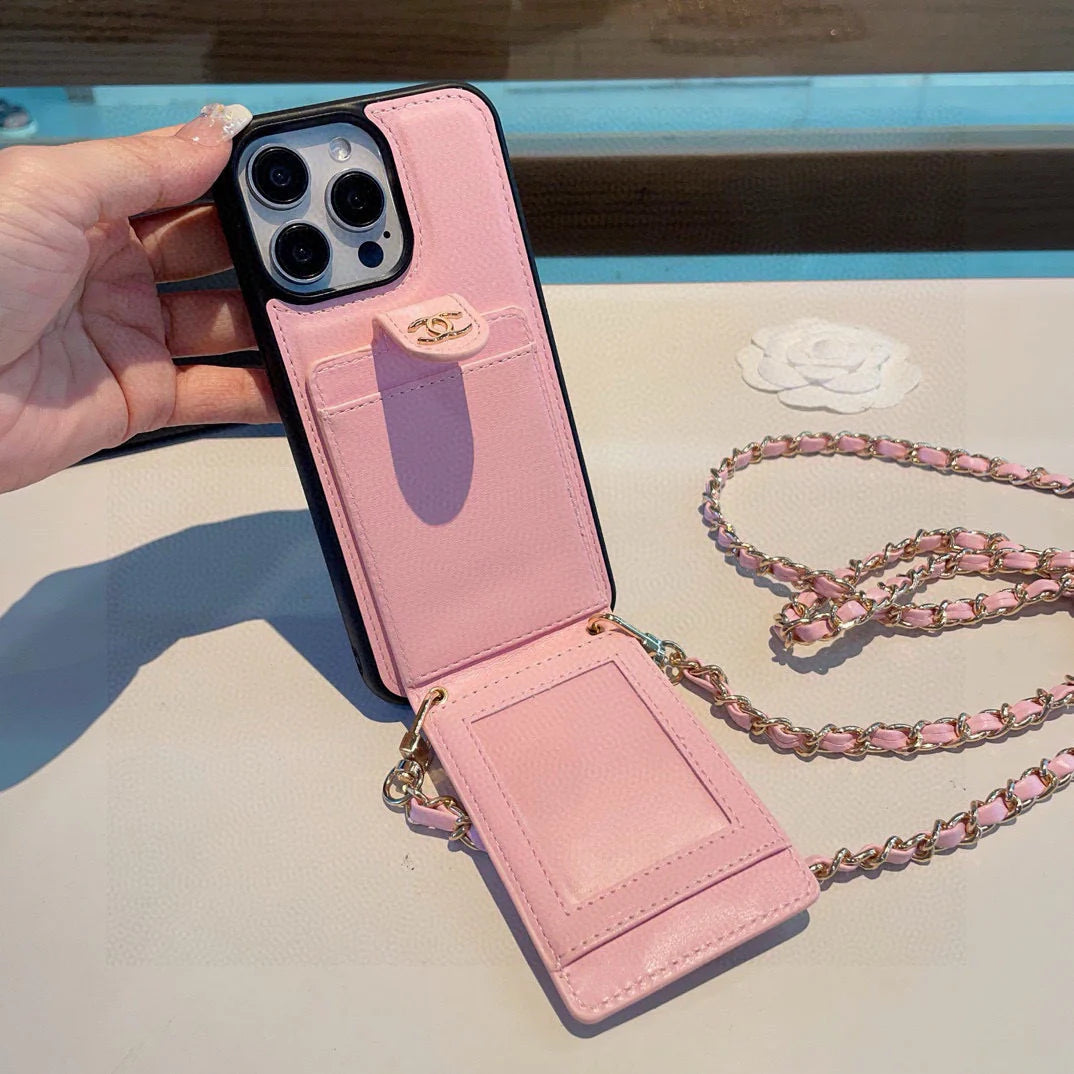 Crossbody bag phone case