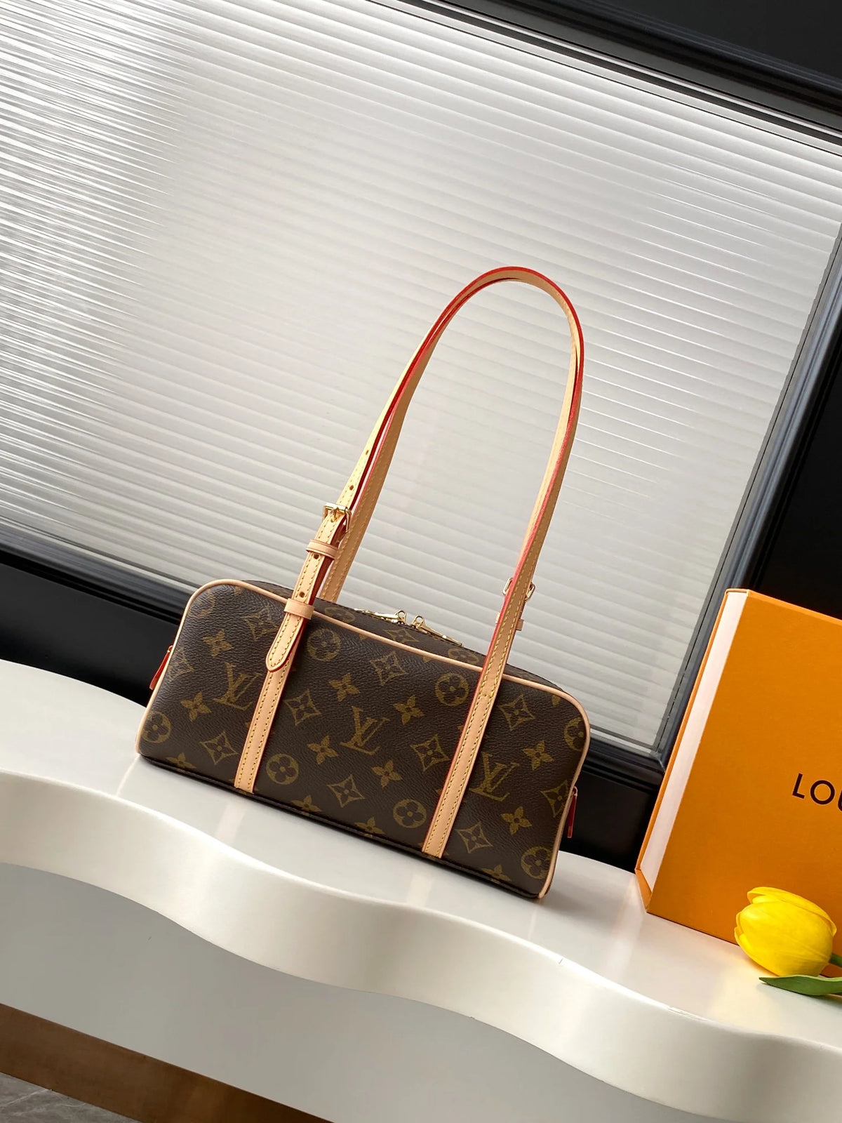 Dynamic 163c chip retro handbag