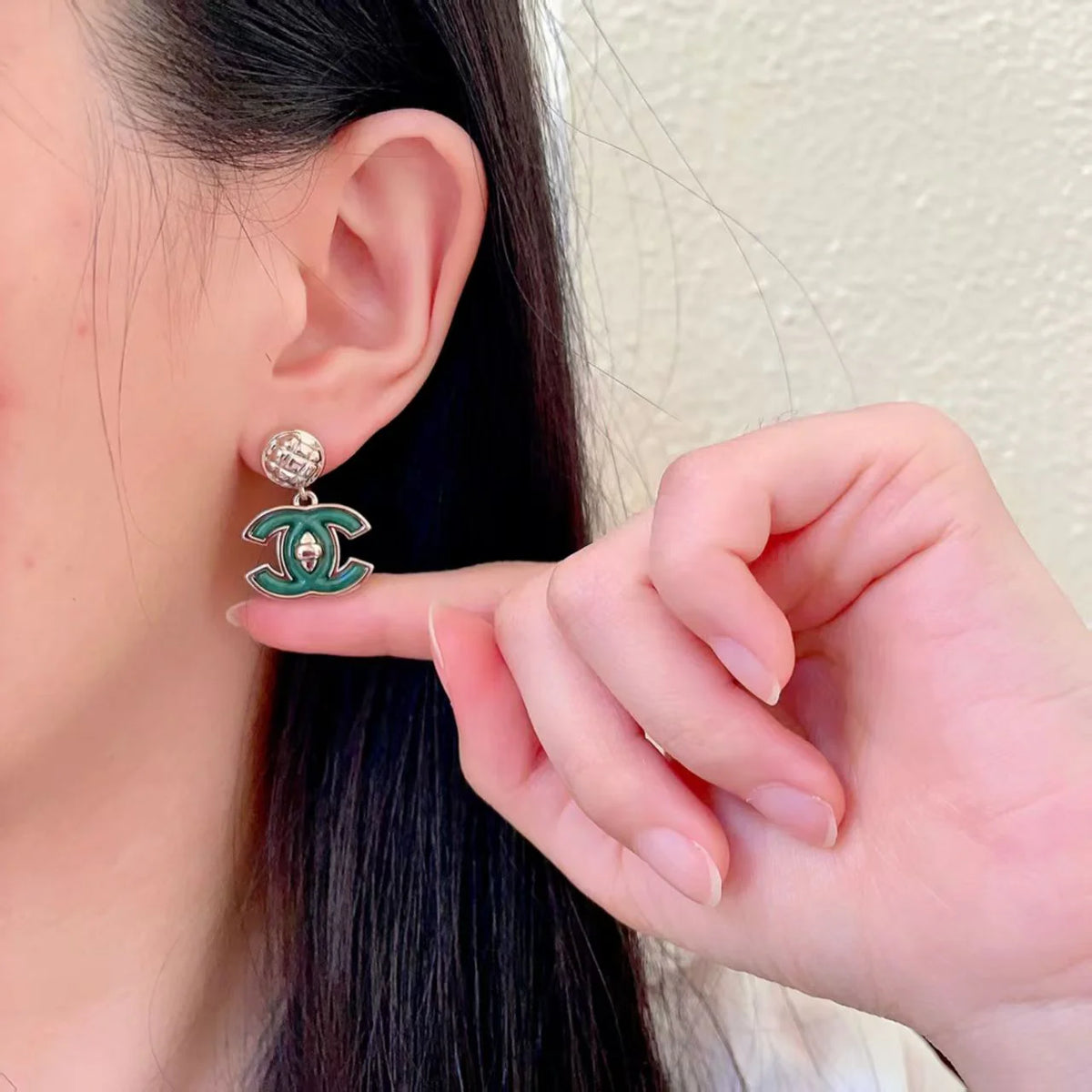 New earrings