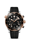 Black Steel Gold - Black Rubber - Quartz - 42mm