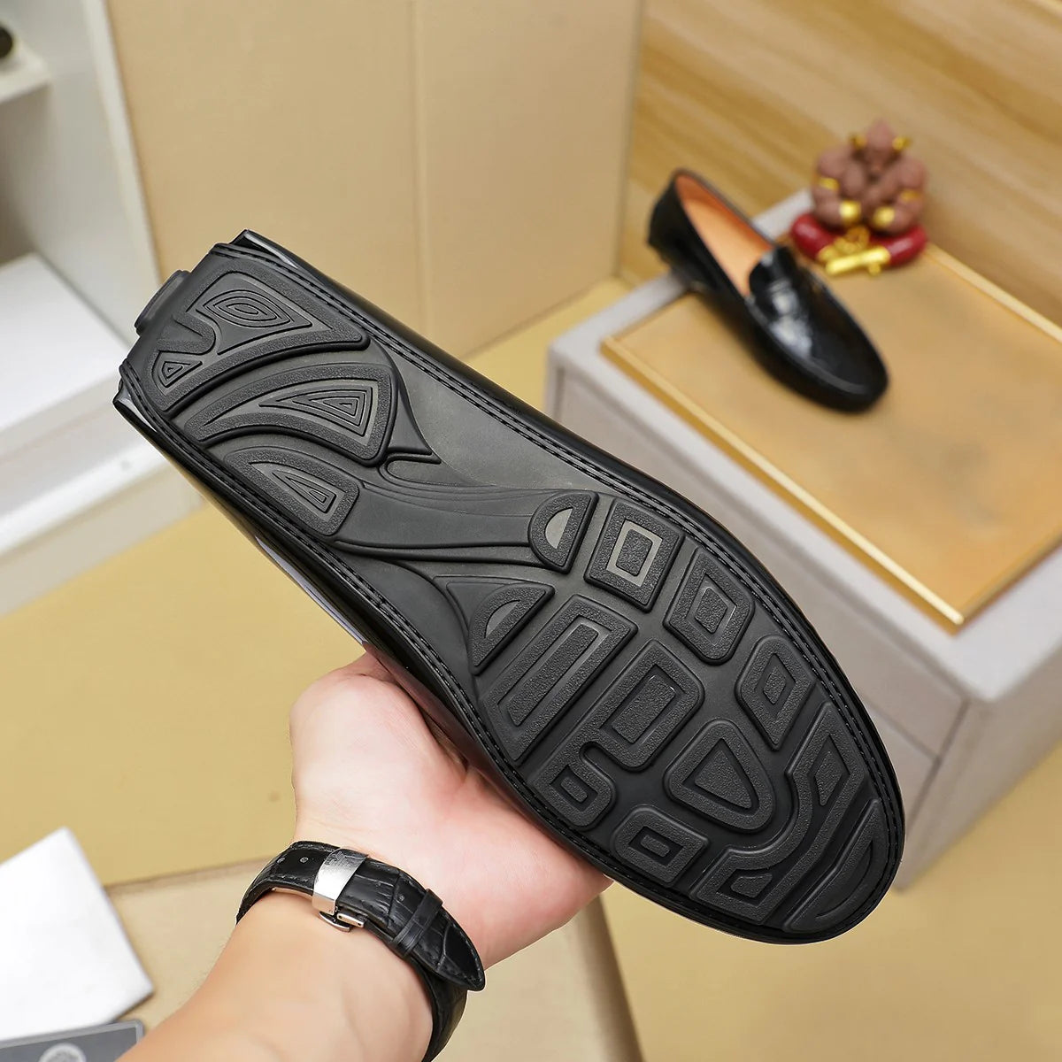 Men's new bean shoes