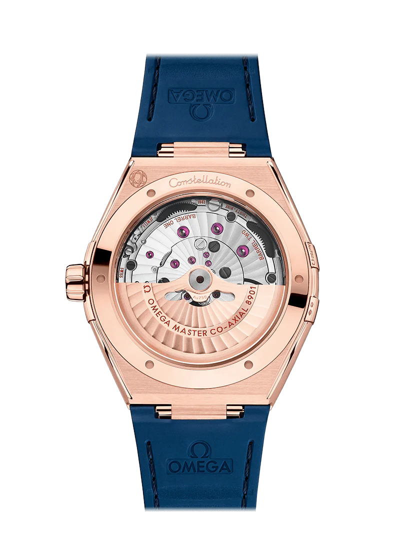 Blue Gold - Blue Leather - Automatic - 41mm