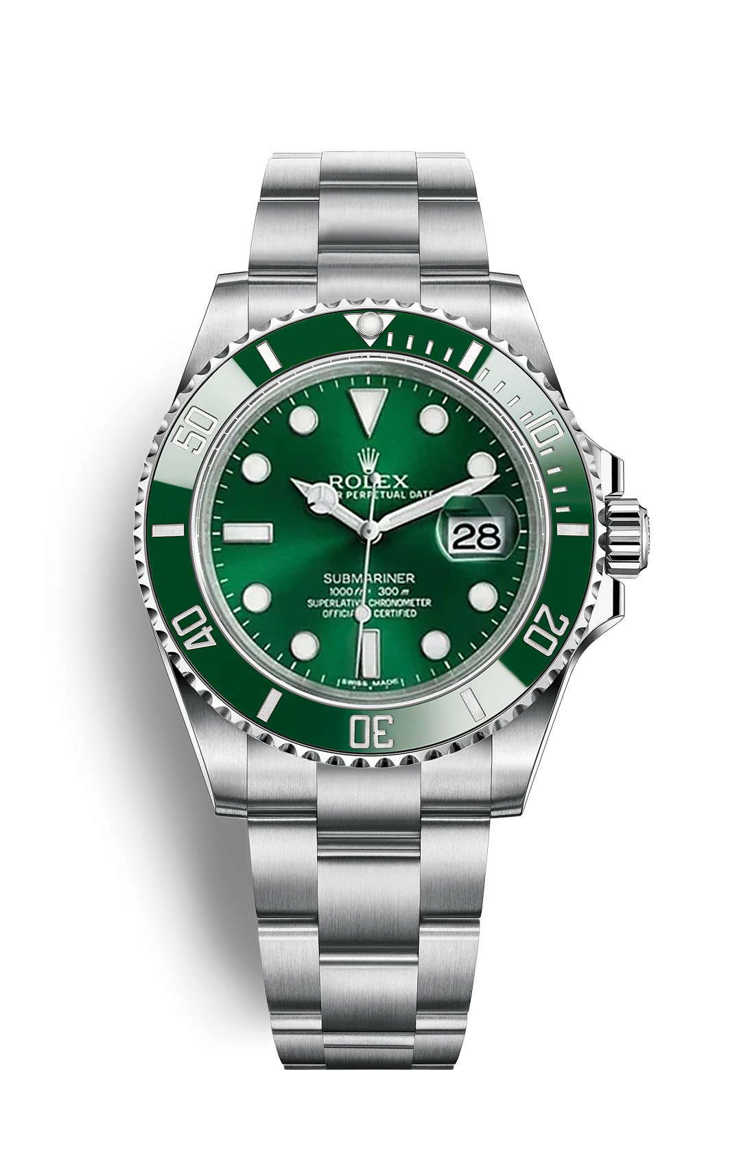 Green Dial Men's Luxury Watch-Automatic-41mm
