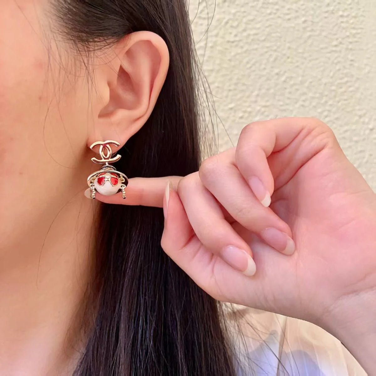 New cartoon earrings