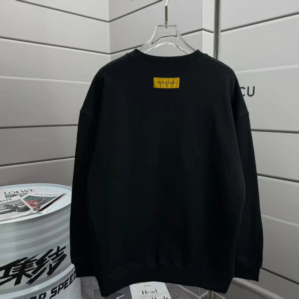 New letter printed hoodie