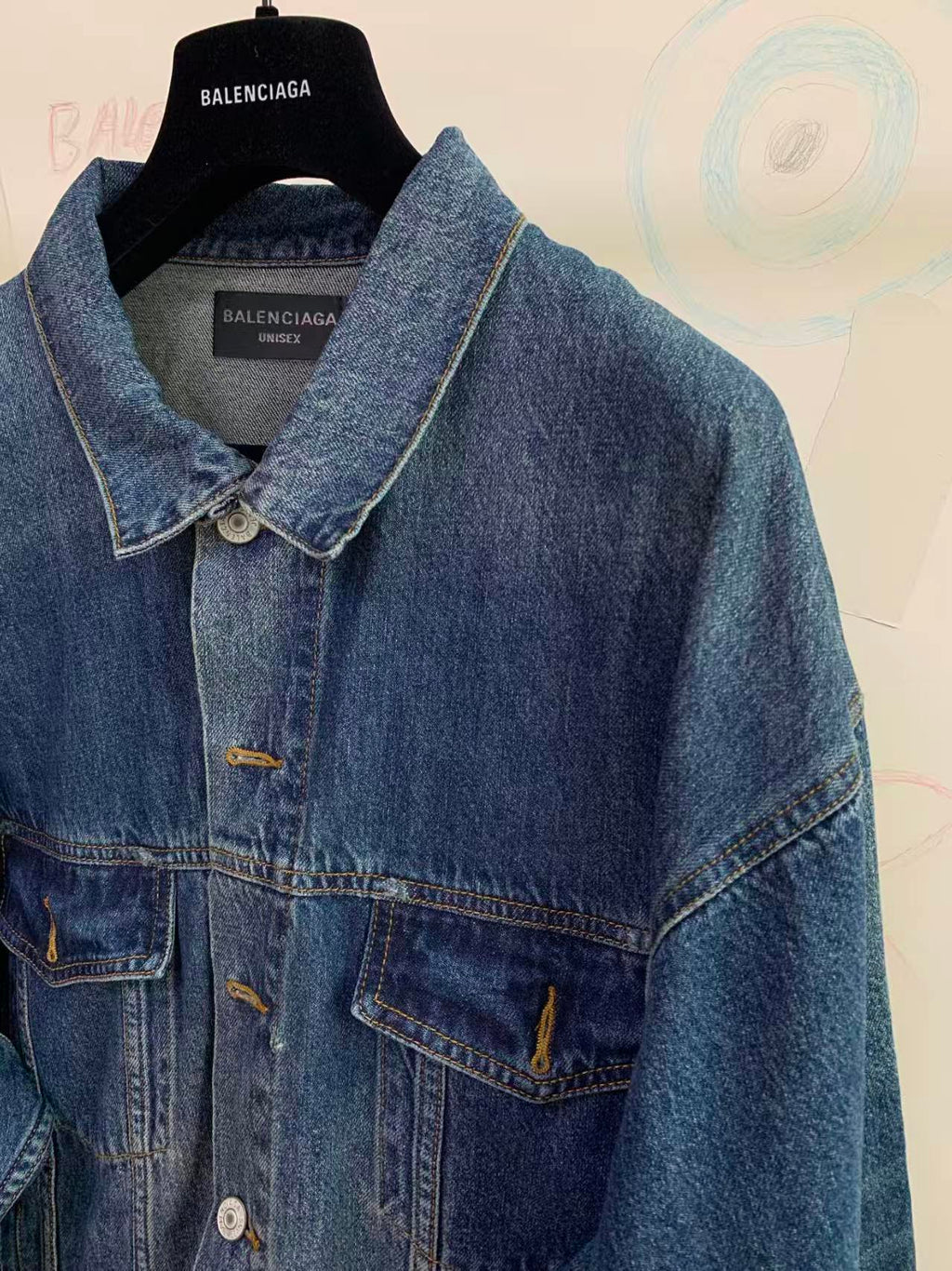 New denim jacket
