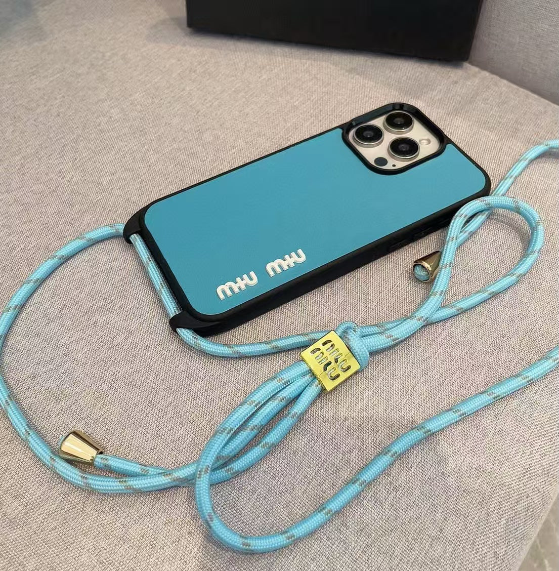 New Colorful Rope Crossbody Phone Case
