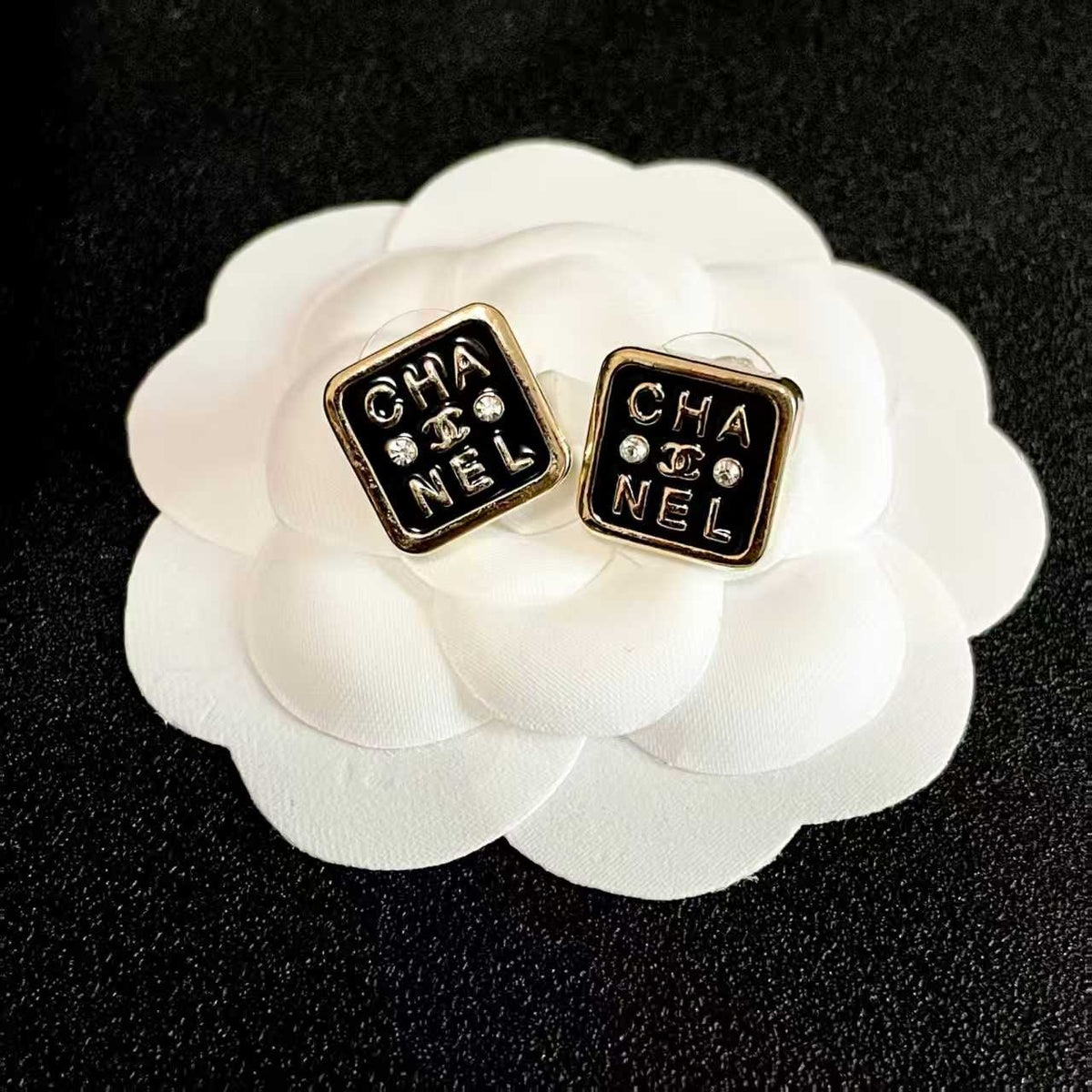 New Classic Letter Earrings