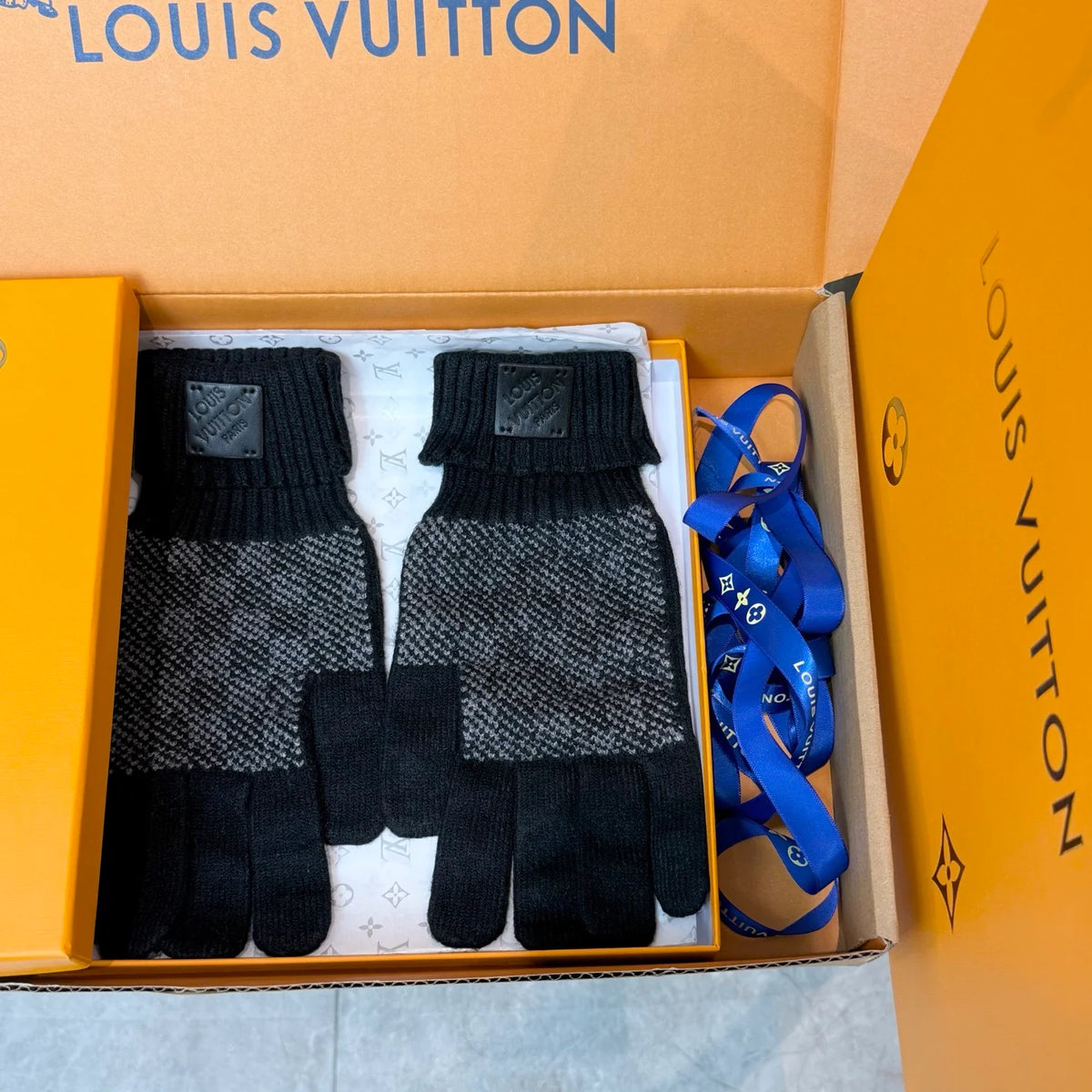 Wool Knitted Gloves 🧤