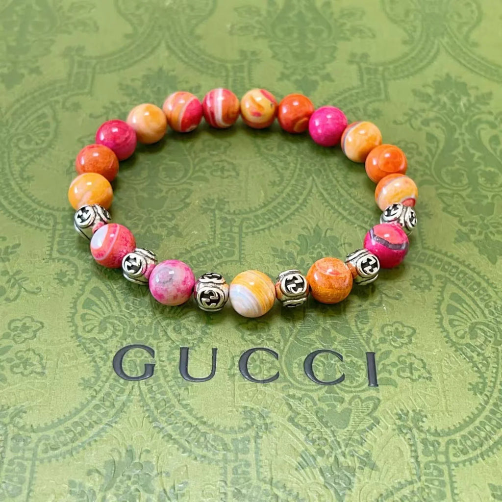 New agate bracelet