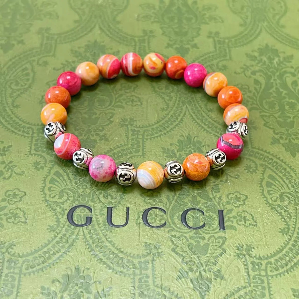 New agate bracelet