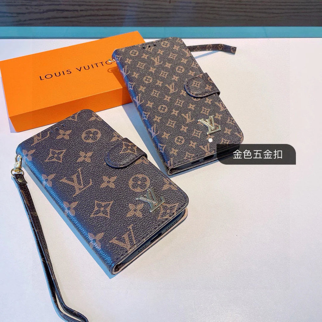 Old flower multifunctional phone case