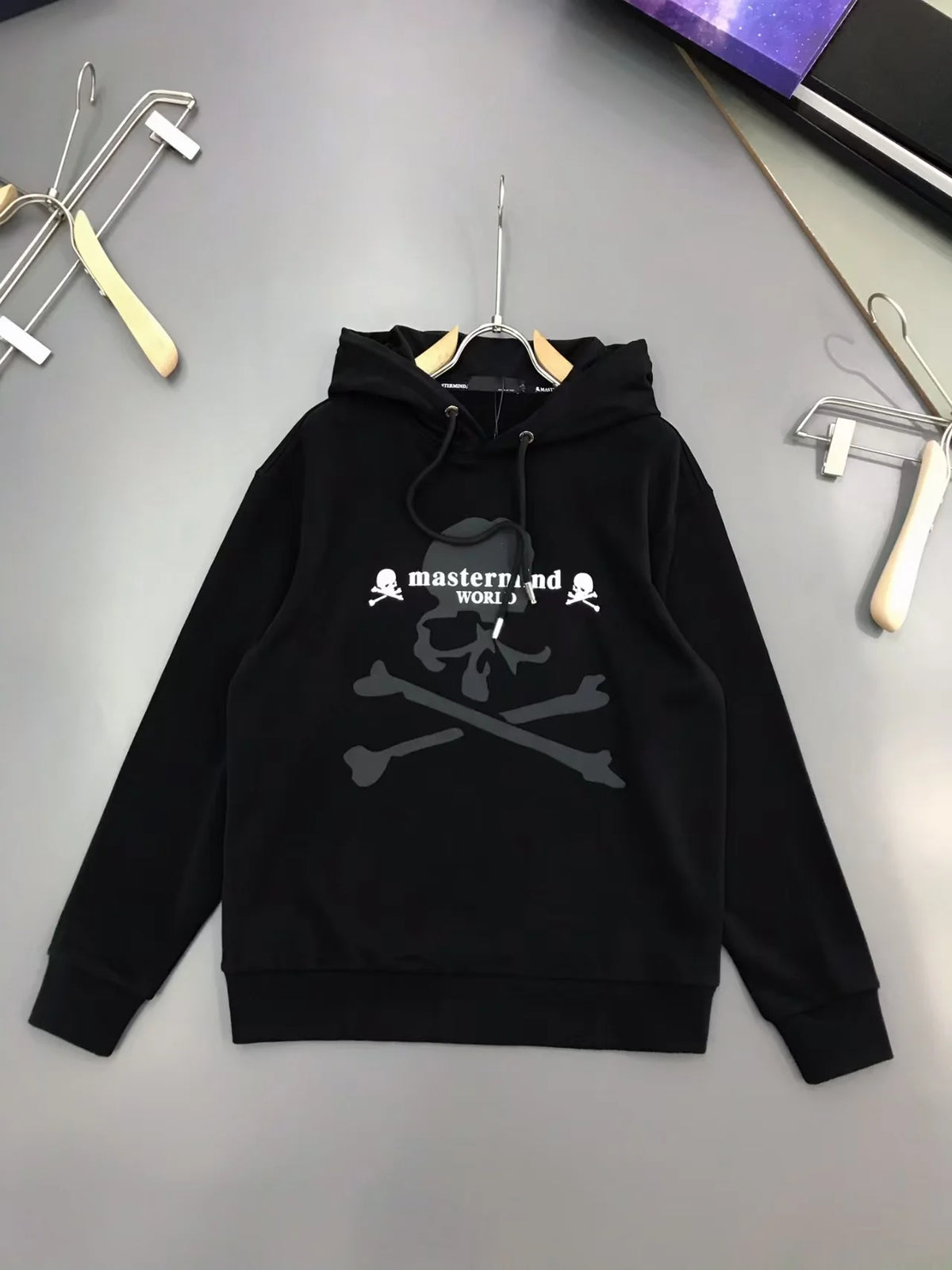 Printed hooded sweatshirt