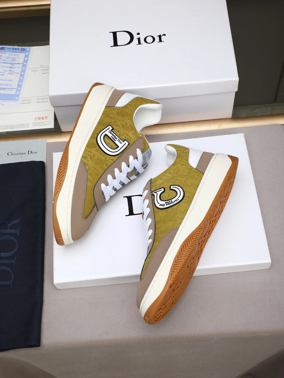 Rubber wear-resistant casual men's shoes