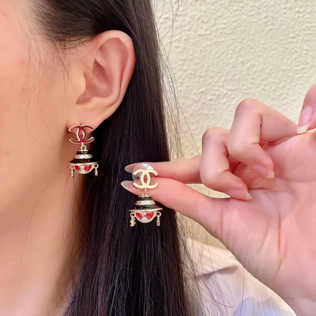 New cartoon earrings