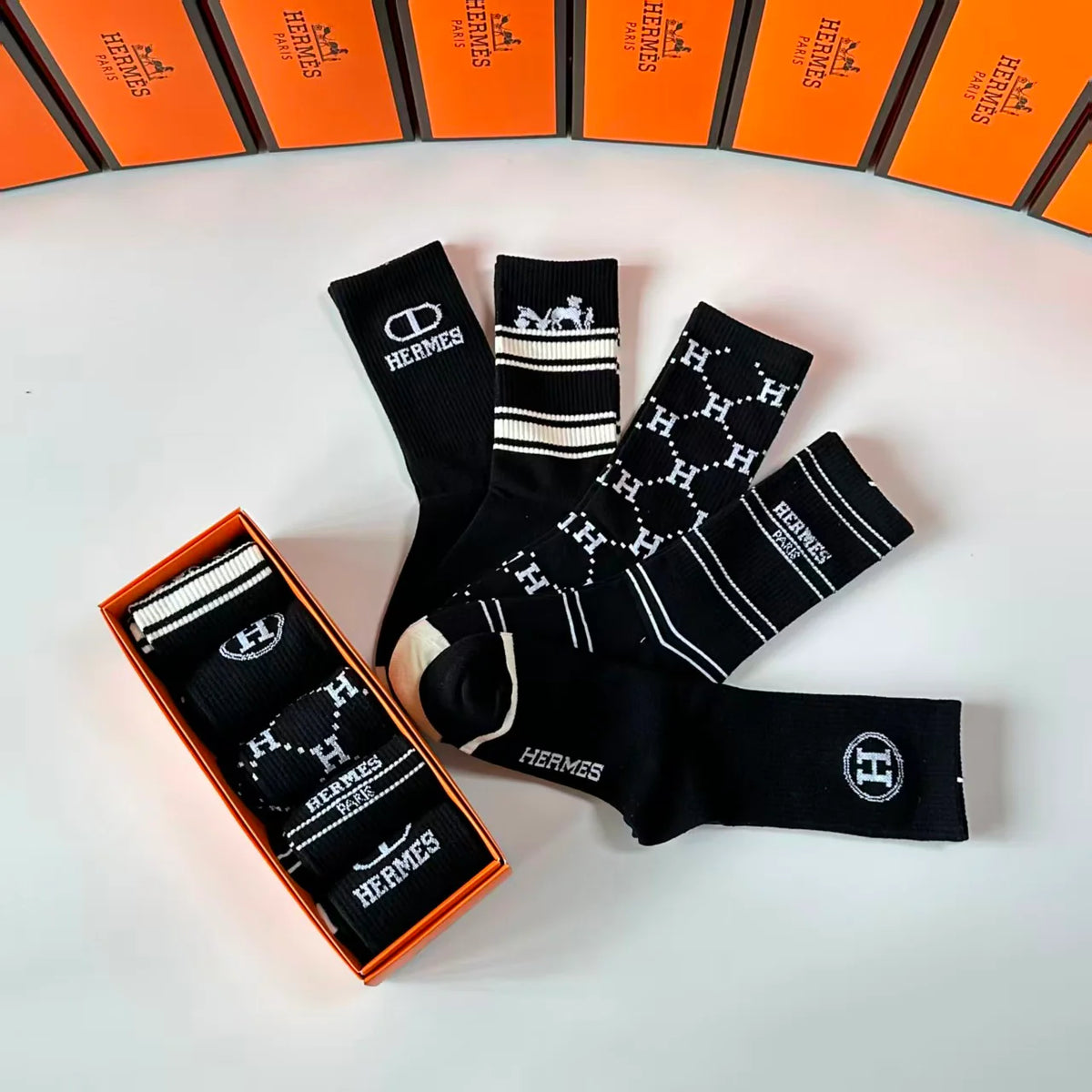 New Long Socks